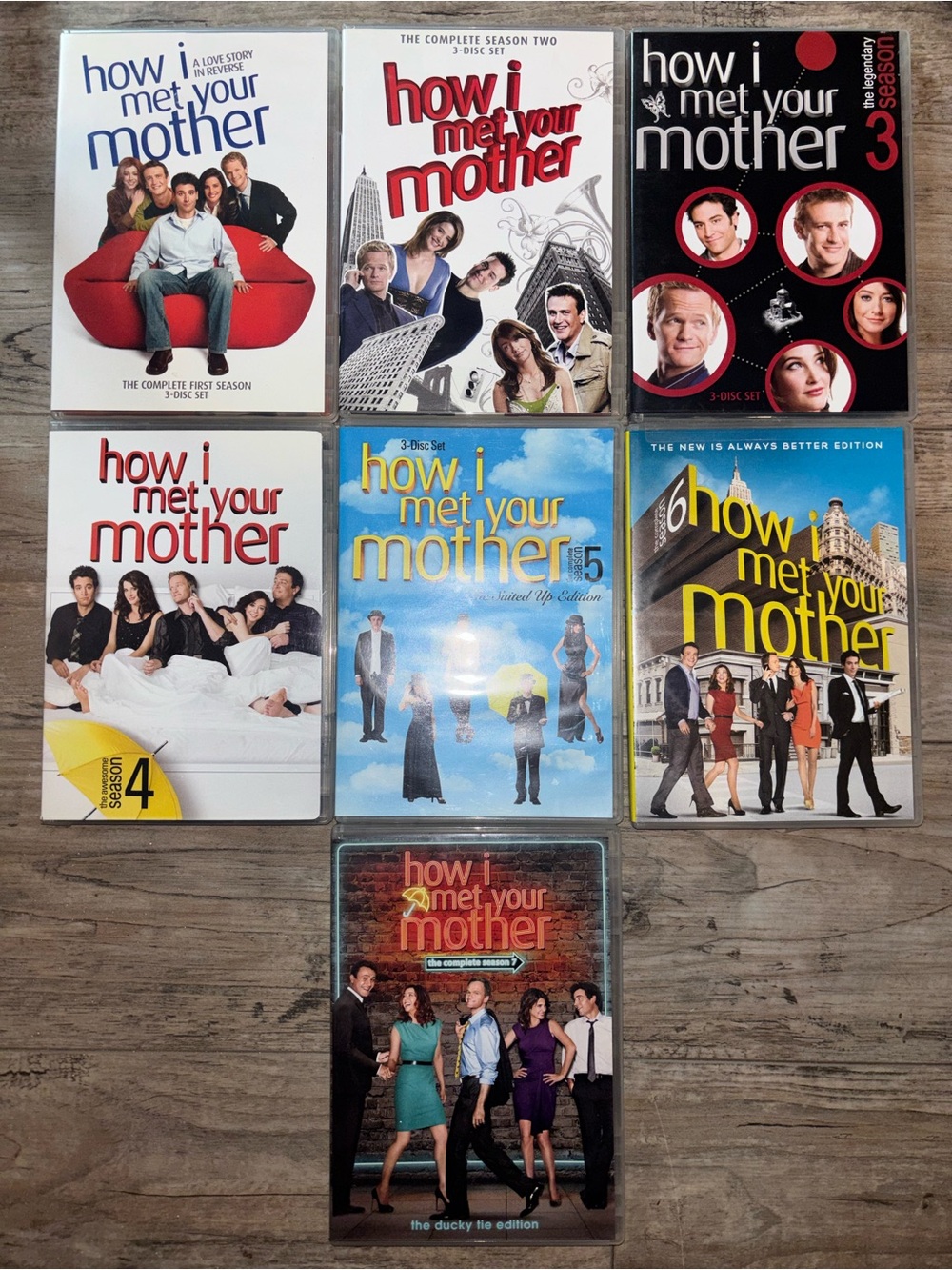 How I Met Your Mother DVD Box Set - Multi-Color